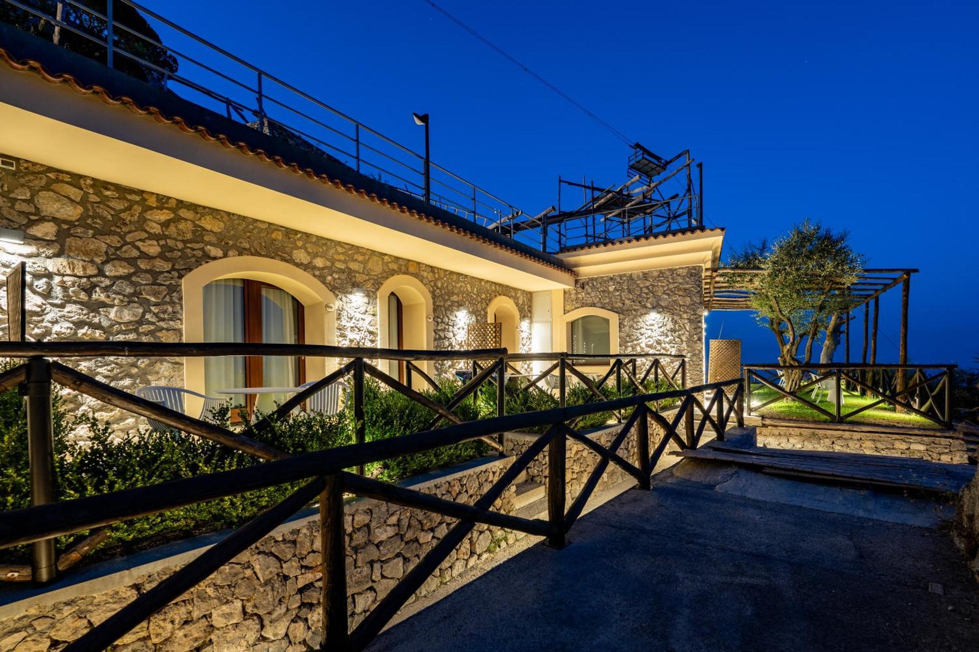 Tenuta Dell'Al.Ma. Amalfi Luaran gambar