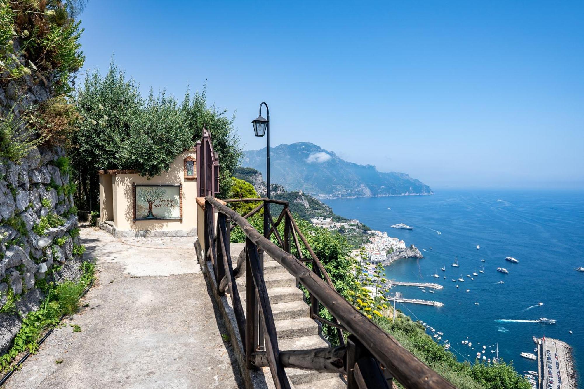 Tenuta Dell'Al.Ma. Amalfi Luaran gambar
