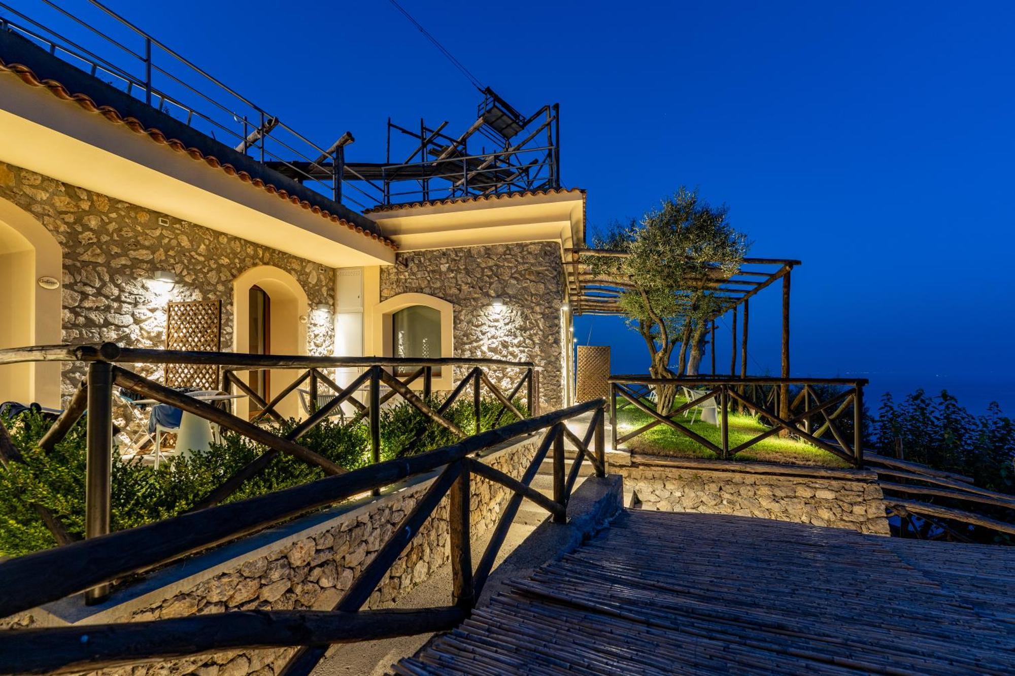 Tenuta Dell'Al.Ma. Amalfi Luaran gambar