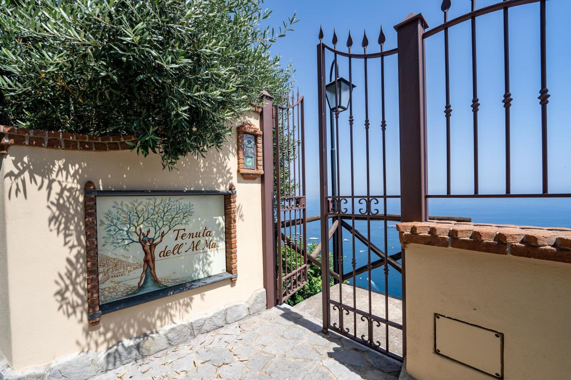 Tenuta Dell'Al.Ma. Amalfi Luaran gambar