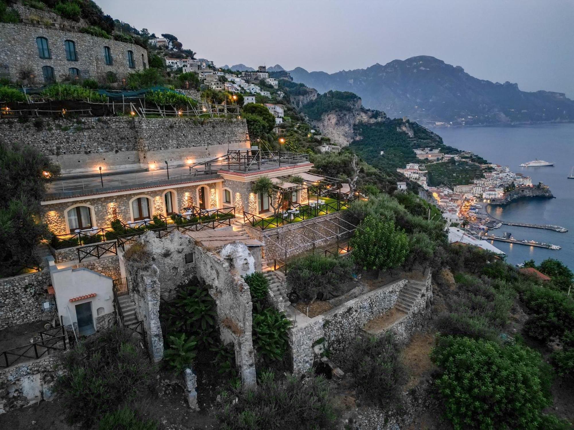 Tenuta Dell'Al.Ma. Amalfi Luaran gambar