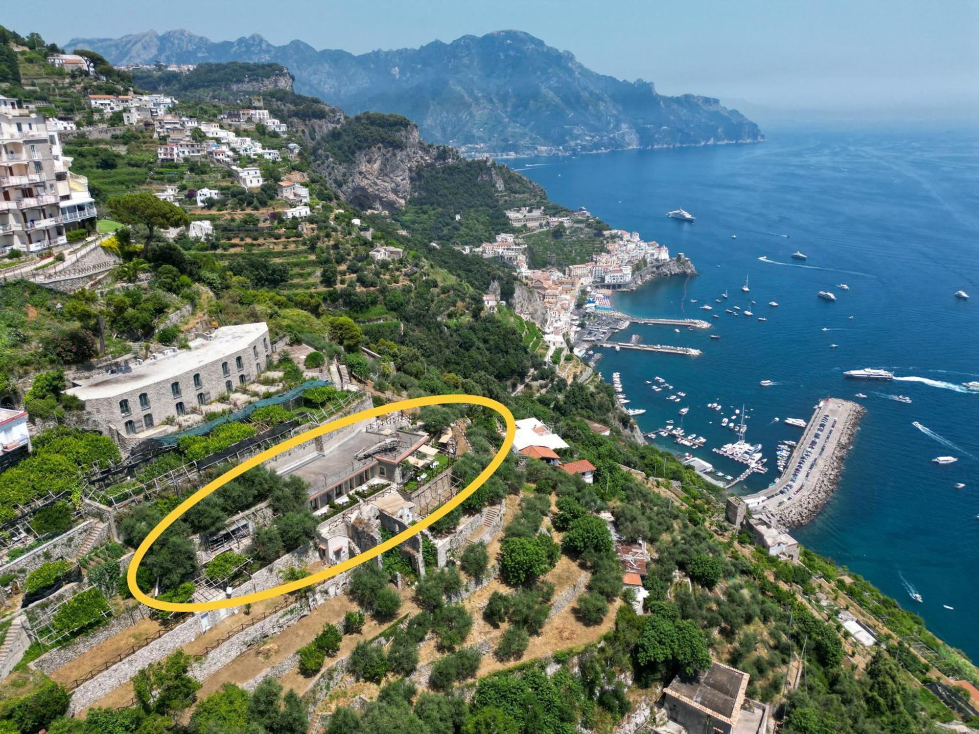 Tenuta Dell'Al.Ma. Amalfi Luaran gambar