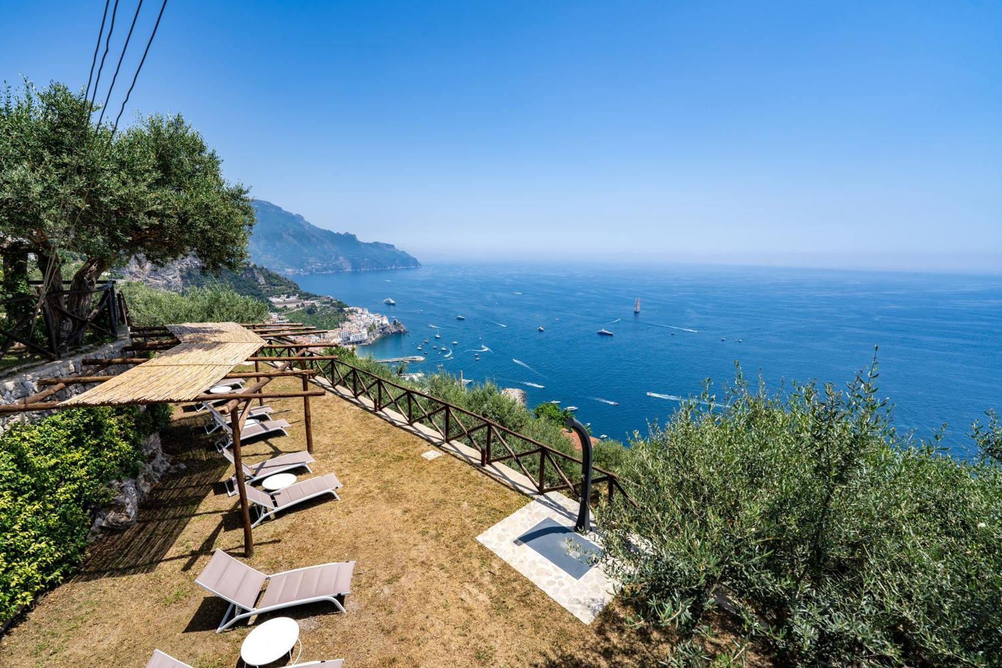 Tenuta Dell'Al.Ma. Amalfi Luaran gambar