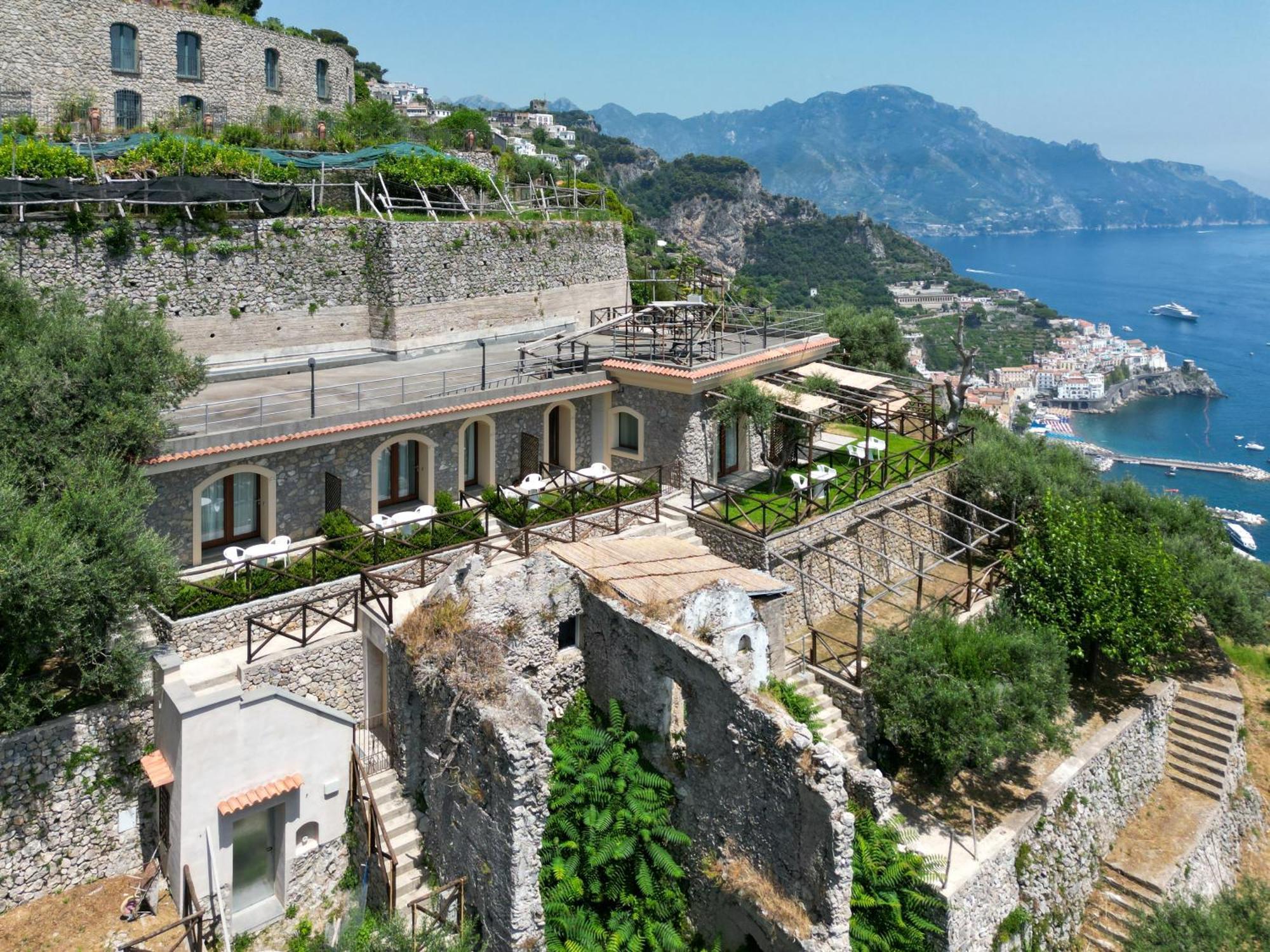 Tenuta Dell'Al.Ma. Amalfi Luaran gambar