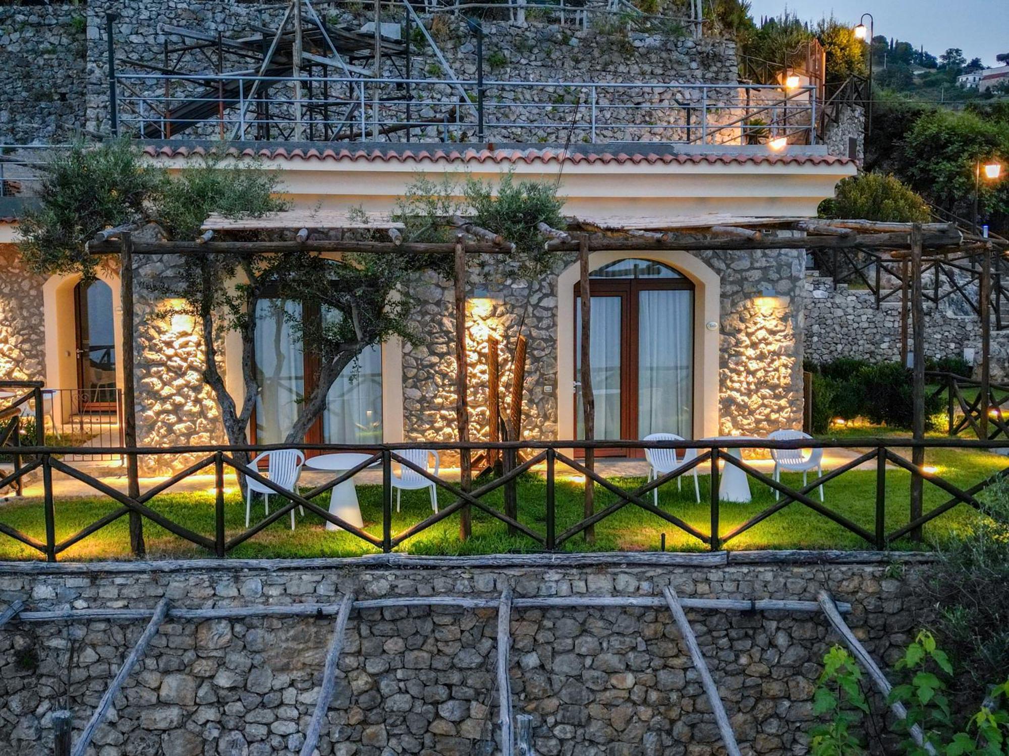 Tenuta Dell'Al.Ma. Amalfi Luaran gambar