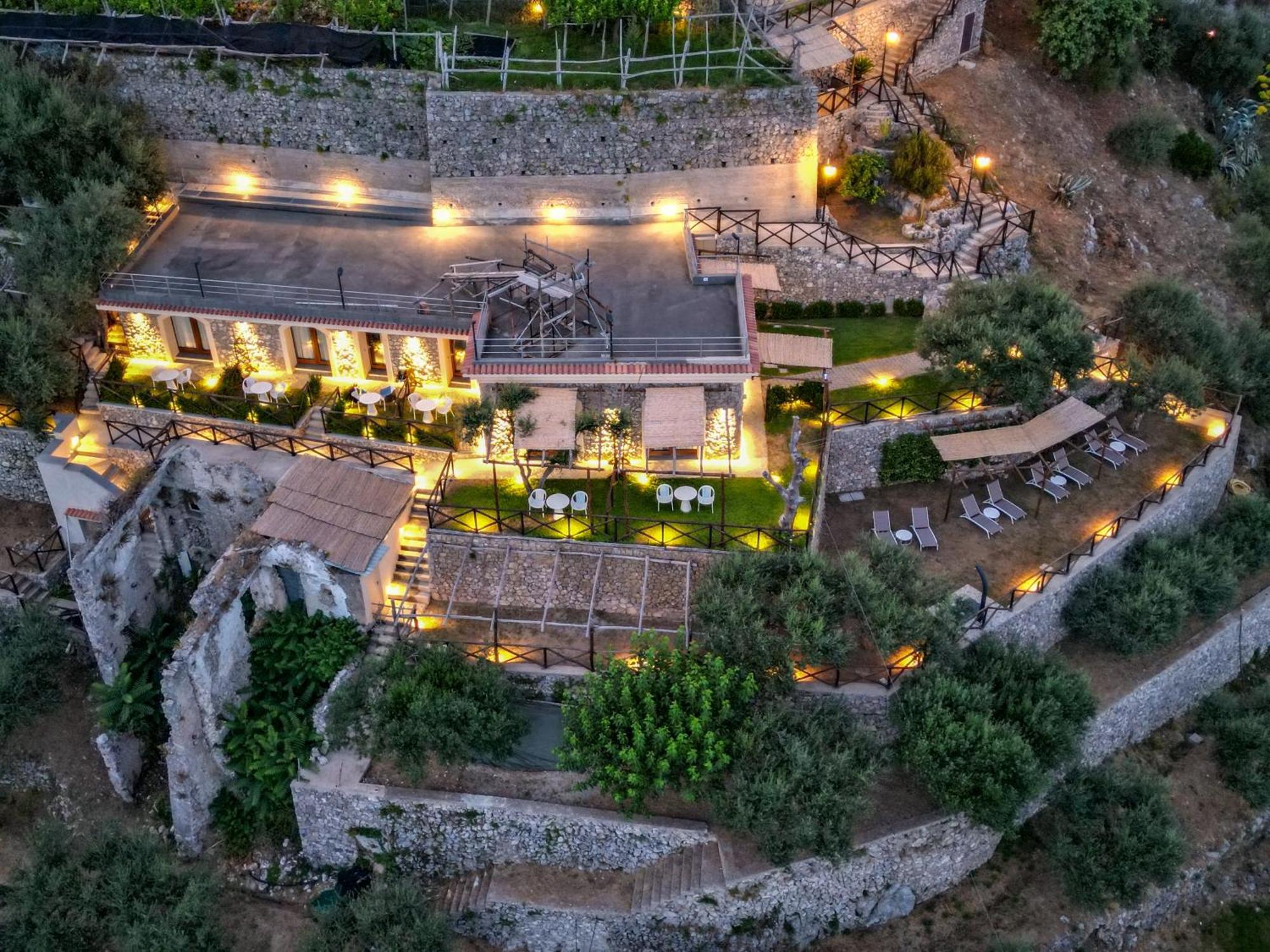 Tenuta Dell'Al.Ma. Amalfi Luaran gambar