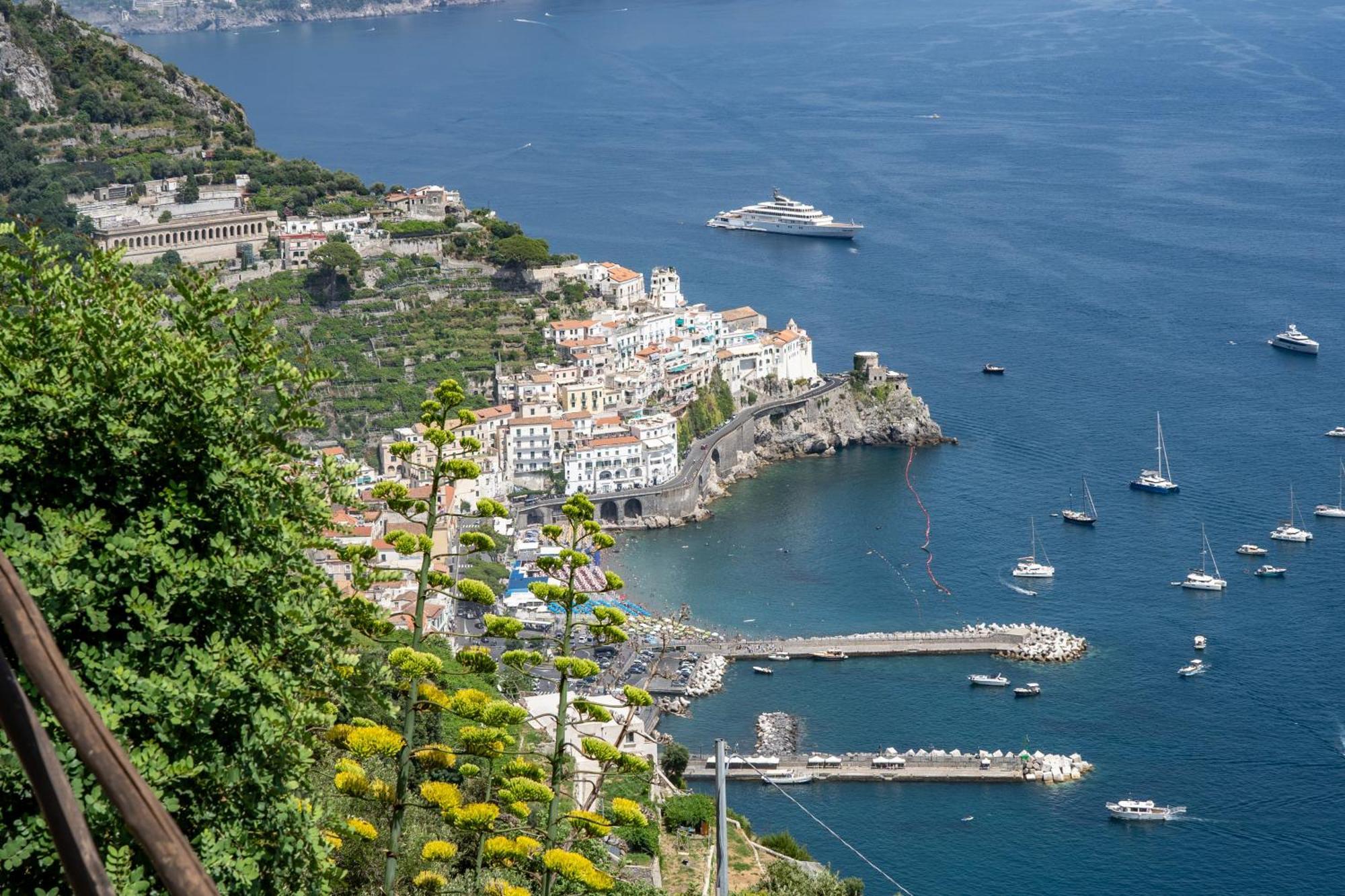 Tenuta Dell'Al.Ma. Amalfi Luaran gambar