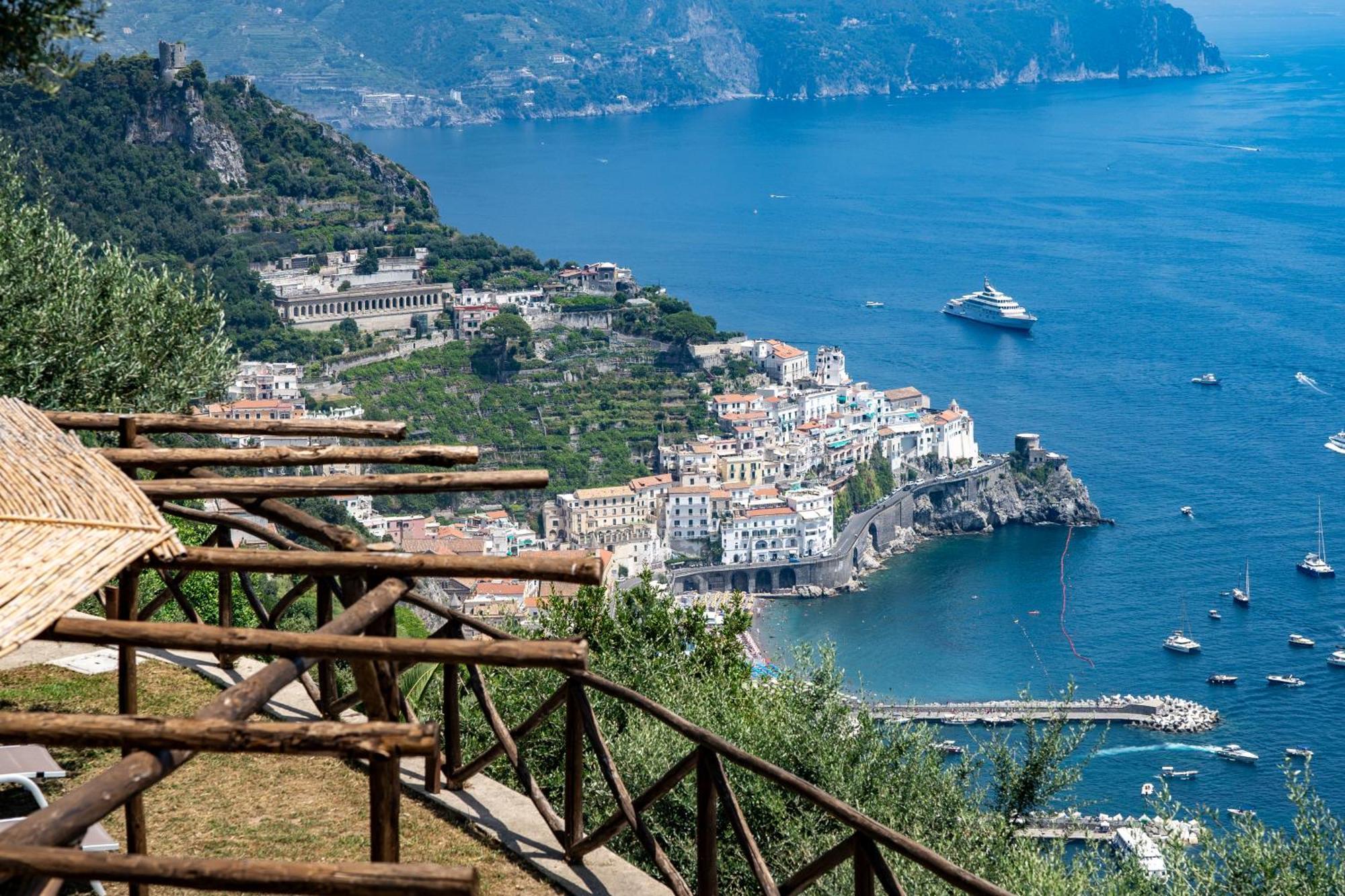 Tenuta Dell'Al.Ma. Amalfi Luaran gambar