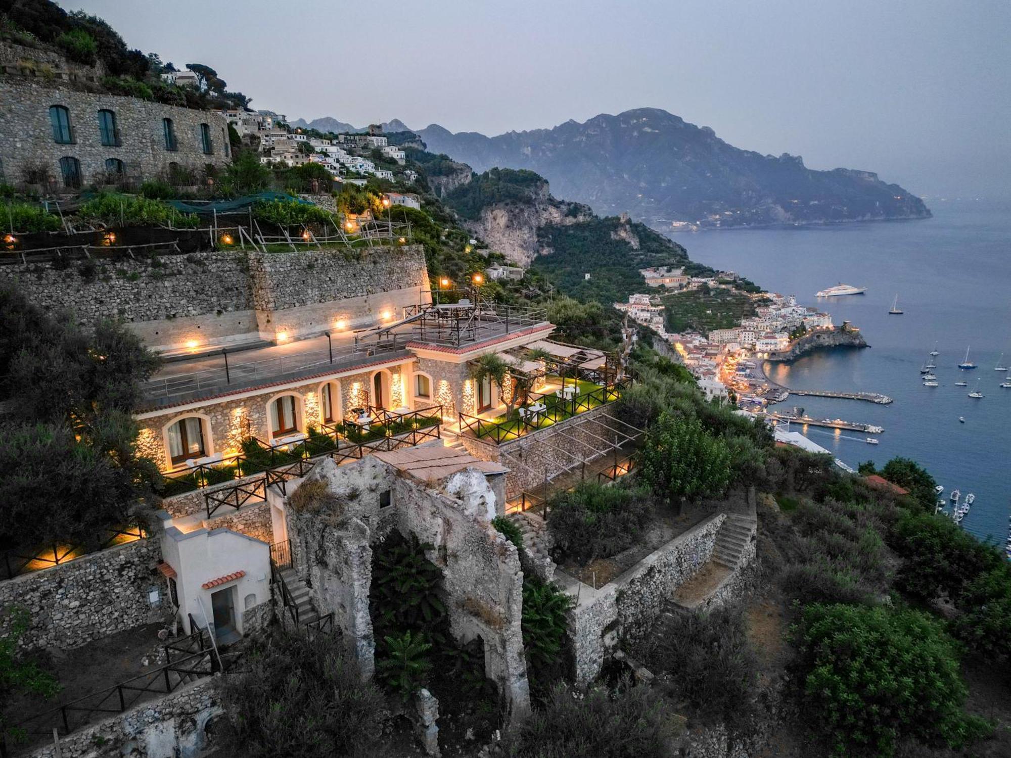 Tenuta Dell'Al.Ma. Amalfi Luaran gambar