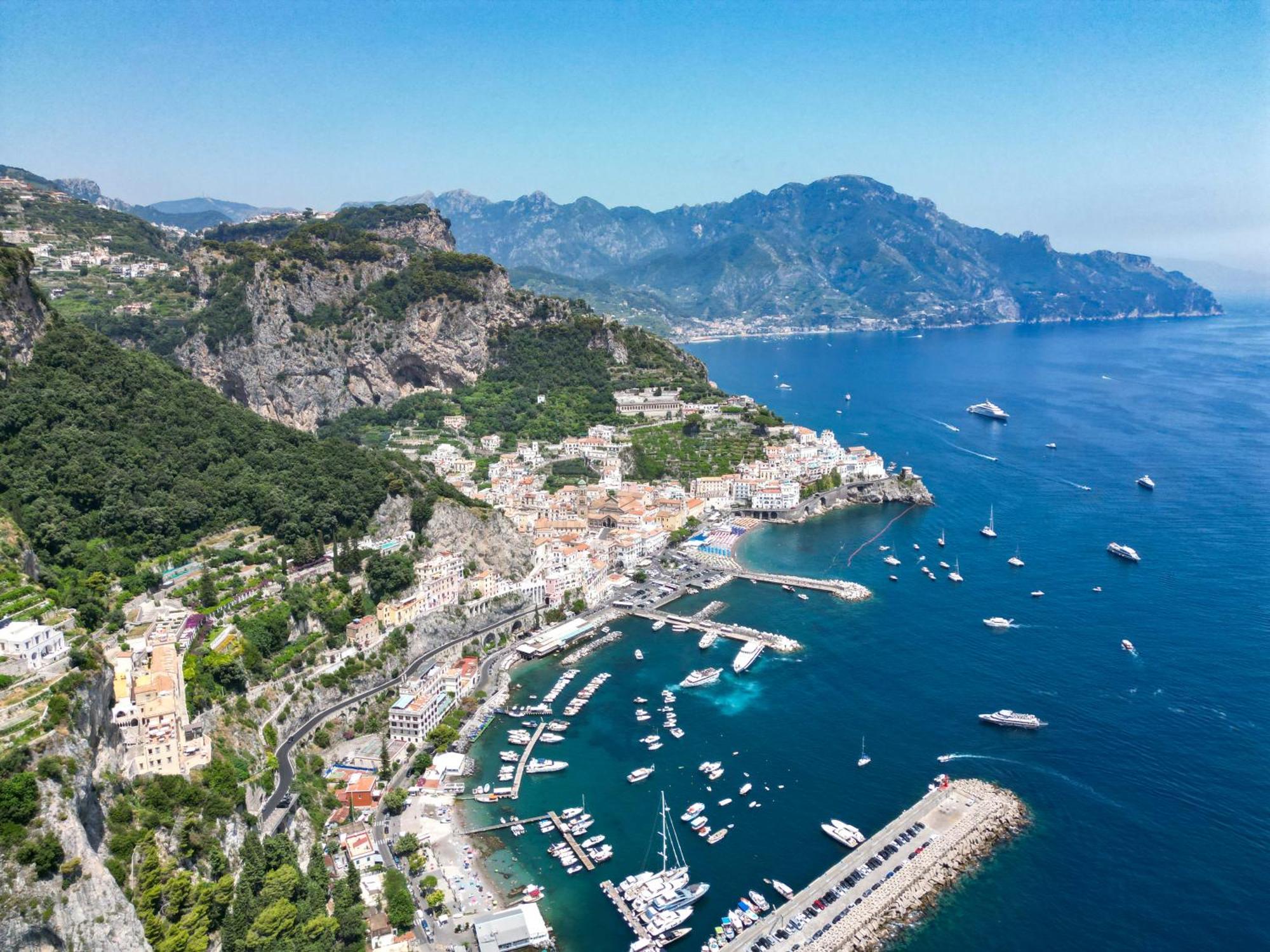 Tenuta Dell'Al.Ma. Amalfi Luaran gambar