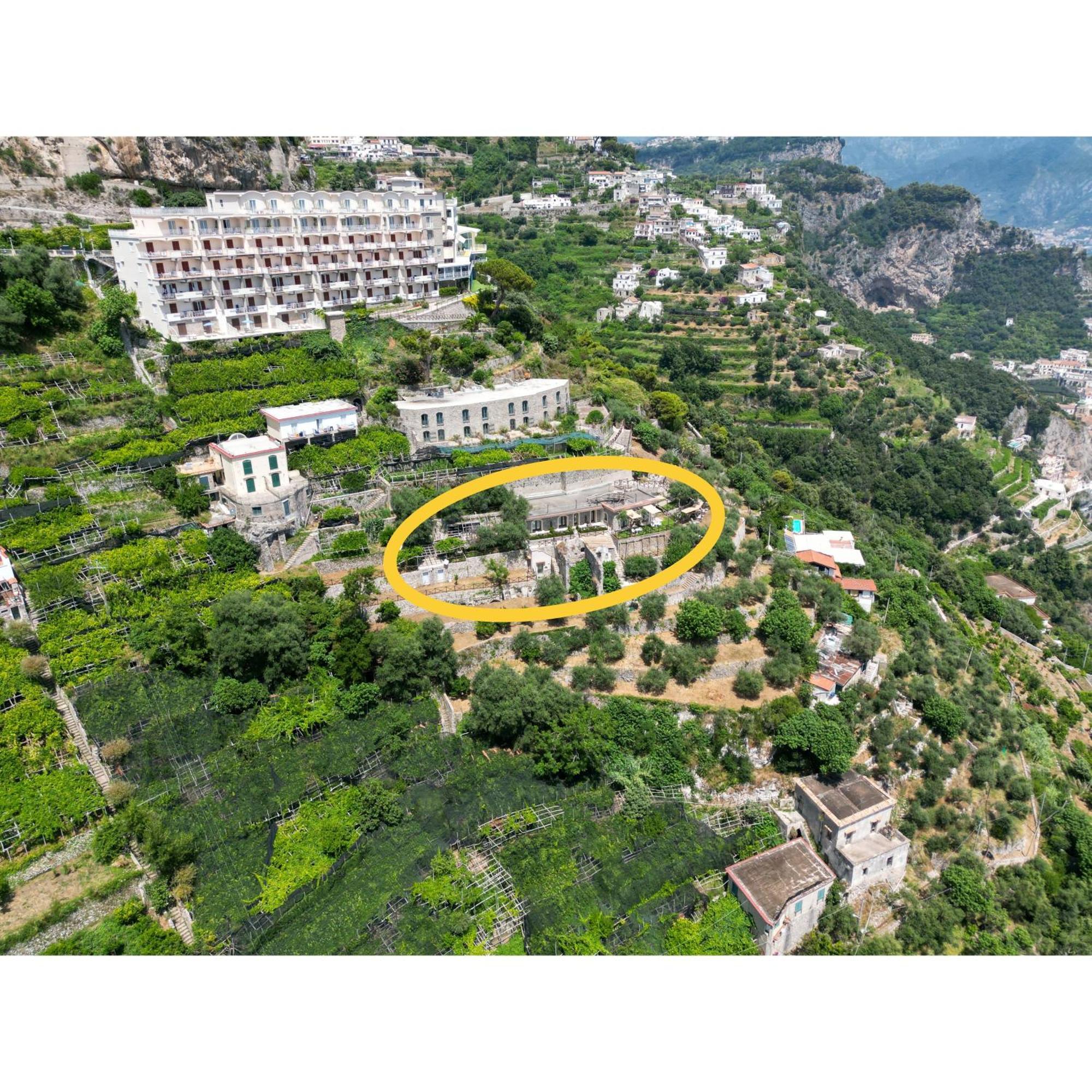 Tenuta Dell'Al.Ma. Amalfi Luaran gambar